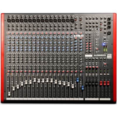 Allen & Heath ZED-420 16-Channel 4-Bus Mixer (4 BUS, 16 MONO INPUT, 2 DUAL STEREO, 6 AUX W/ USB) (ZED 2042) image 1