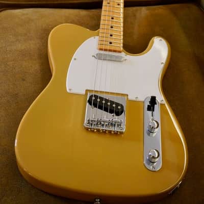 SX Guitars STL 50 BSB STL50 Tele Butter Scoth image 9