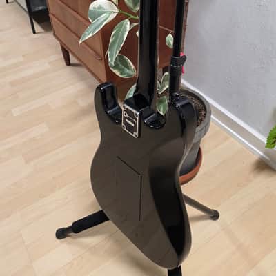 1986 Charvel Model 3 Limited Edition NAMM Black Japanese Ash Body with Color-Matched Painted Neck MIJ Japan Special Edition for 1987 by Charvel-Jackson Pre-Fender era Vintage 80s 1980's Super Strat HSS Guitar USA Kahler American Jackson Pickups image 14