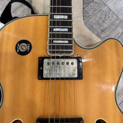 Epiphone Emperor II NA Hollowbody Electric Guitar 2006 - Natural Finish image 4