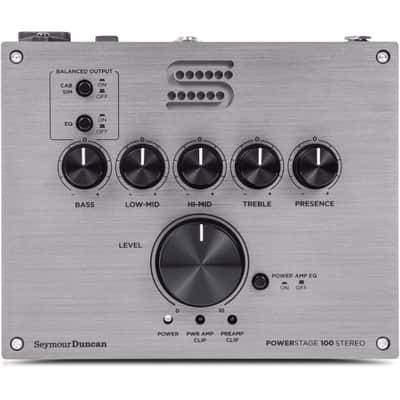 Seymour Duncan PowerStage 100 Stereo - 100-watt Stereo Guitar Amp Pedal image 1