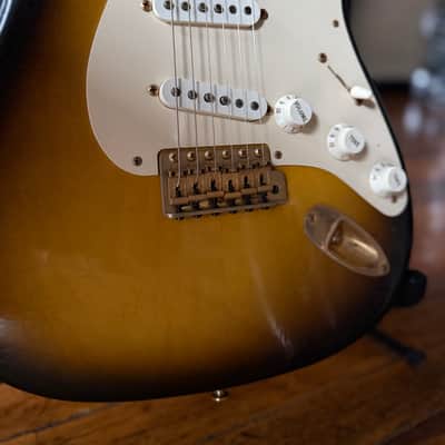 Fender Stratocaster - 1956 Closet Classic w/ gold hardware 2002 Custom Shop image 6
