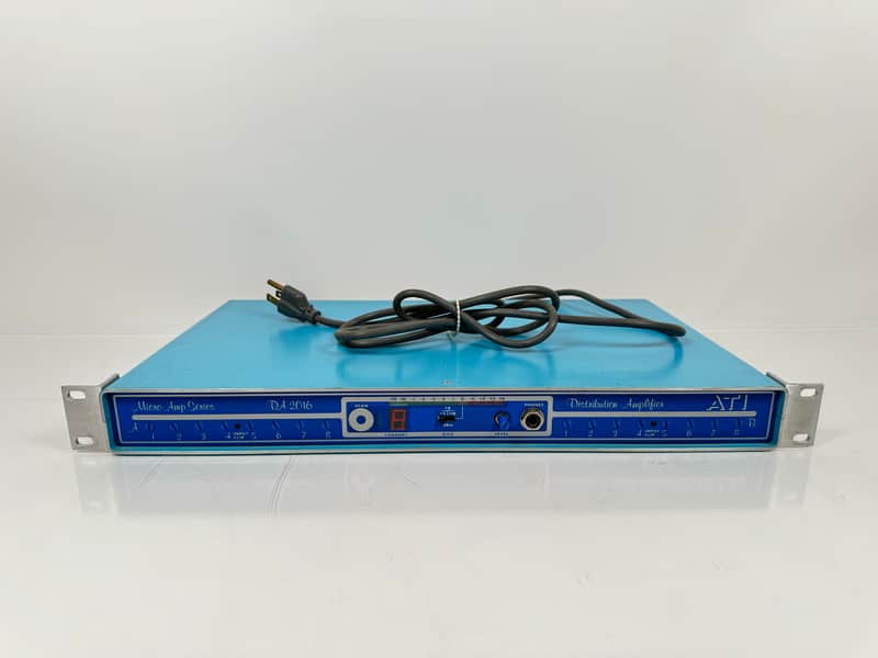 ATI DA 2016 Dual 8 Channel Distribution Amplifier image 1