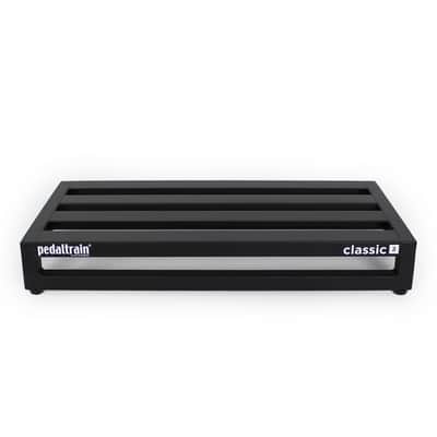 Pedaltrain Classic 2 Pedalboard with Professional-Grade Tour Case image 3