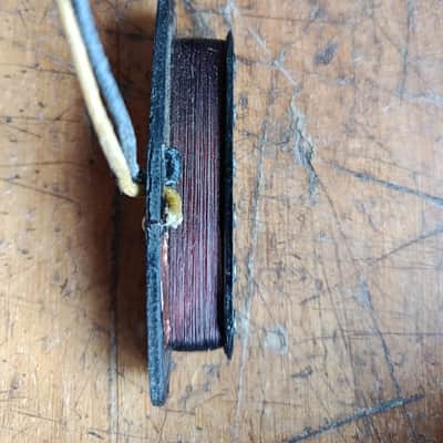 1966 FENDER Duosonic Mustang Musicmaster pickup black bottom 1967 image 2