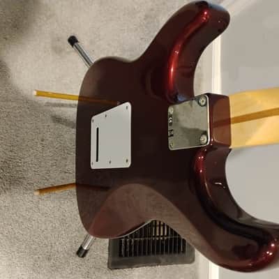 2007 Fender Standard Stratocaster Guitar replaced Pickguard MIM image 5