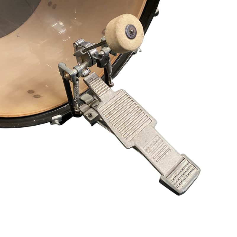 Premier 251 Bass Drum Pedal – Vintage Direct Drive Single Kick Pedal (Pre-Owned) image 1