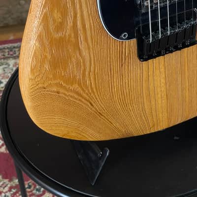Fender LTD American Professional II Stratocaster HSS HT Roasted Maple - Aged Natural image 4