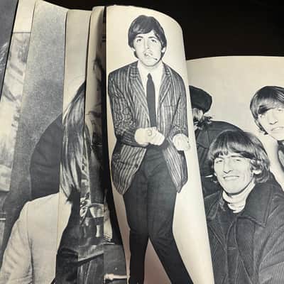 Used Vintage The Beatles Hits English & Japanese Addition Sheet Music Book Shinko Music Publishing image 9