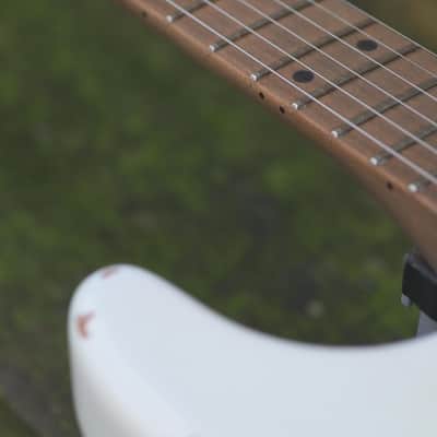 EVH Frankenstein Relic - White image 16