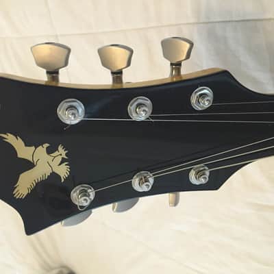Rusch Jerry Garcia "Wolf" - 2015 Black image 5