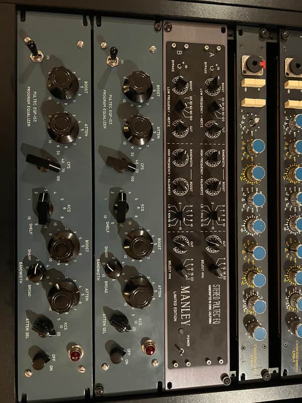 Pultec EQP-1S3 Program Equalizer – Pulse Techniques Reissue – Excellent Condition image 1