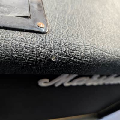 Marshall 6912 Mid 90s.  - Black (Celestion G12 Gold) image 6