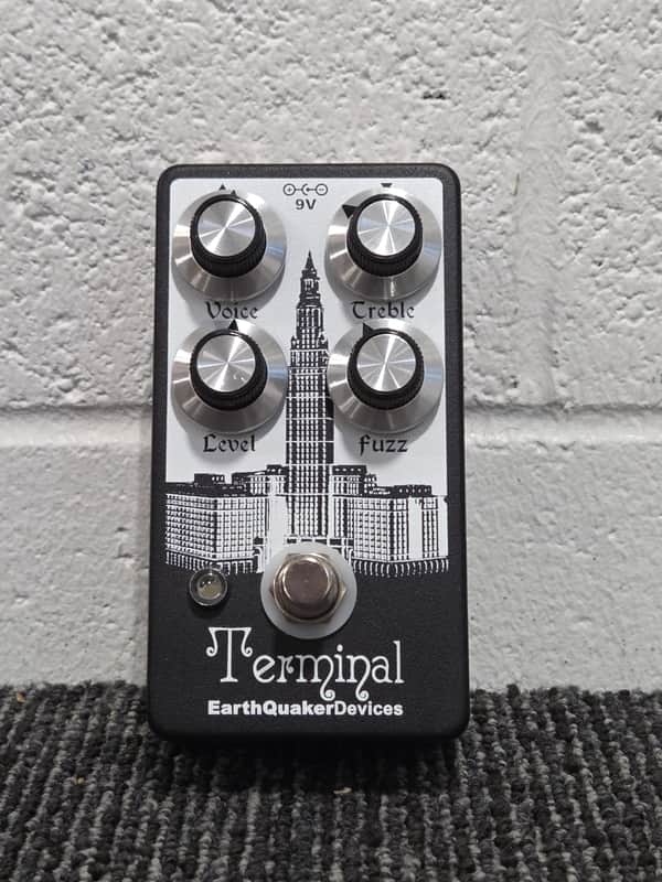 EarthQuaker Devices Terminal Destructive Fuzz Device 2014 - 2017 Various image 1