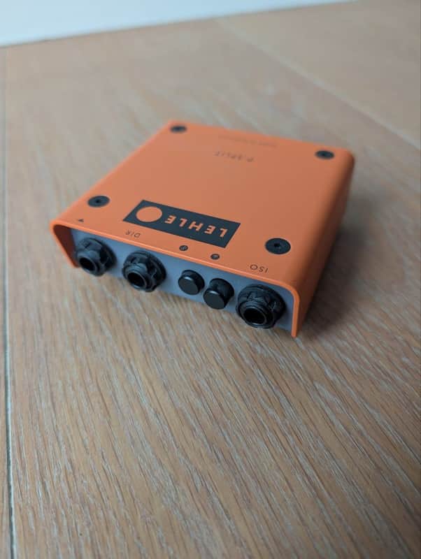 Lehle P-Split III - High-End DI Box & Splitter image 1