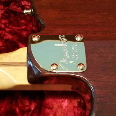 Fender American Select Telecaster Thinline with Gold Hardware 2013 Violin Burst image 10