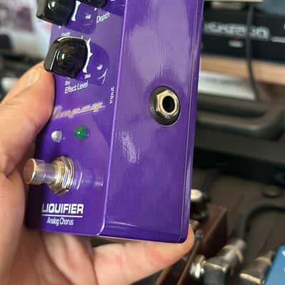 Ampeg Liquifier Analog Chorus - Purple image 6