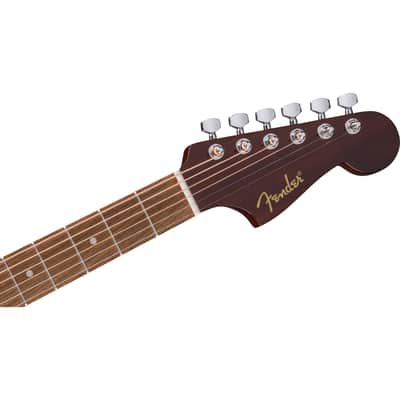 Fender California Standard Redondo CE Natural - Acoustic Guitar image 4