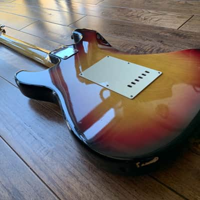 激レア　Heerby EXCEL MODEL TYPE1000 Vintage Heerby Excel Model Excellent Type 1000 Stratocaster