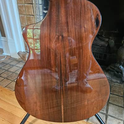 Breedlove Limited Edition Premier Concert CE Brazilian Rosewood 2021 - Amber Edgeburst image 6