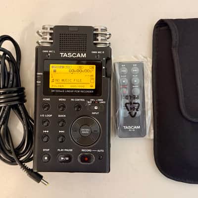 Tascam DR-100 MKII w Remote, power supply, and 16Gb SD card image 2