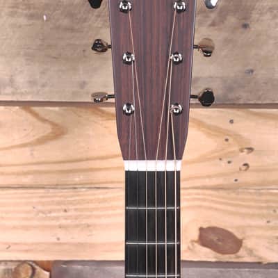 Martin HD-28 Left-Handed Acoustic Guitar Natural w/ Case image 6