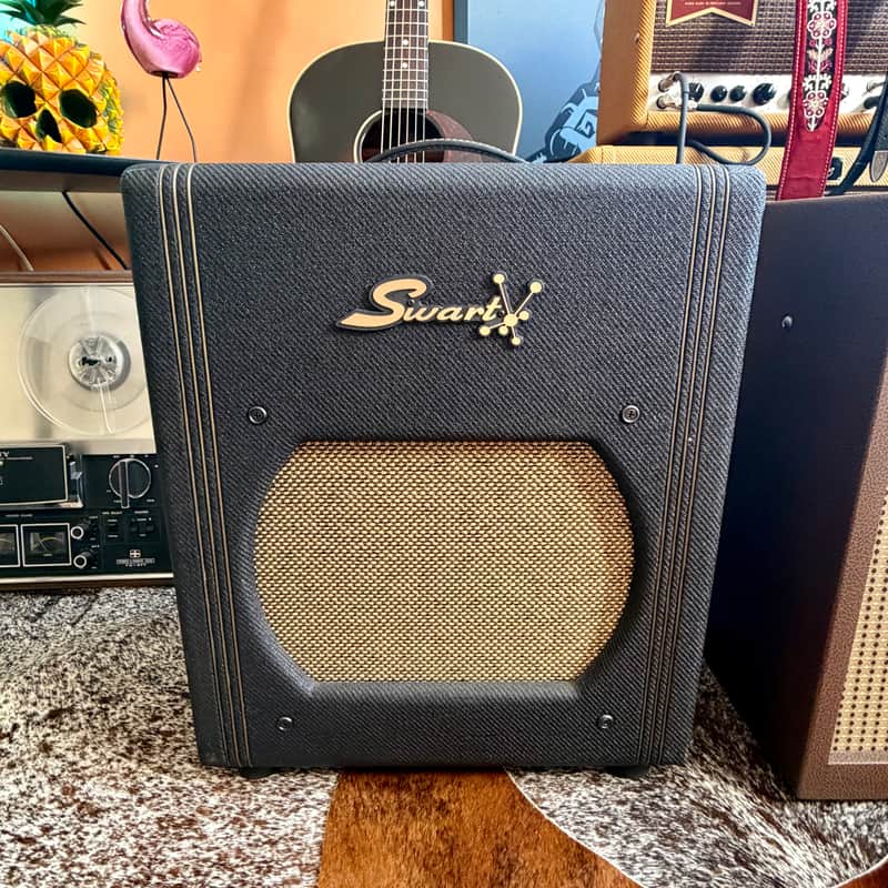 Swart AST Atomic Space Tone Pro 20-Watt 1x12" Guitar Combo - Upgraded Weber Alnico Speaker image 1