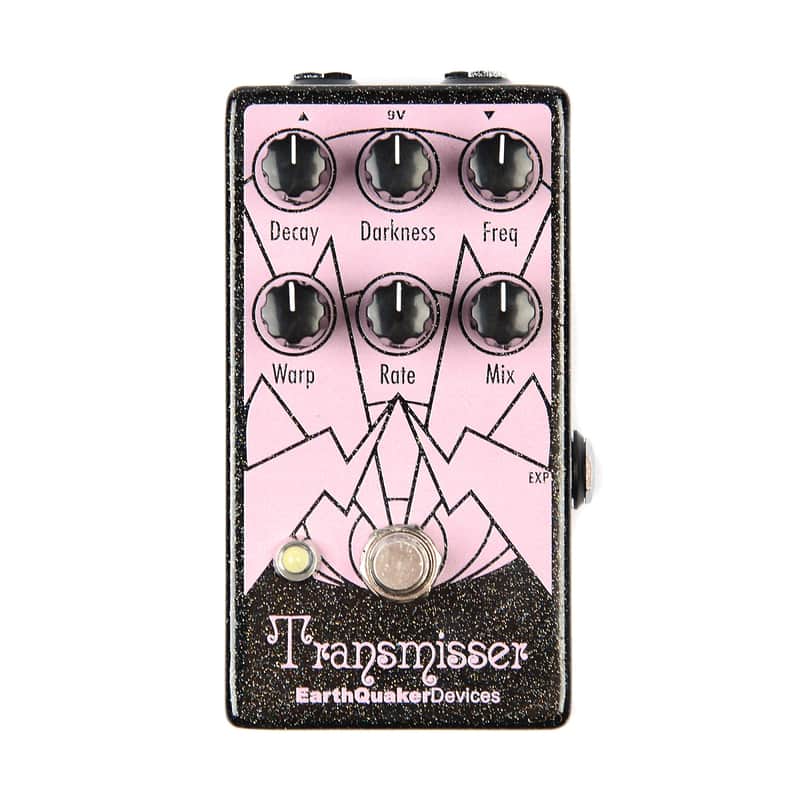 EarthQuaker Devices Transmisser Resonant Reverberator image 2