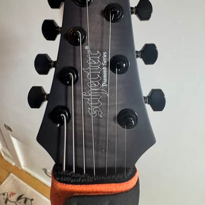 Schecter Keith Merrow KM-7 MK-III Legacy W/Evertune! Transparent Black Burst image 9