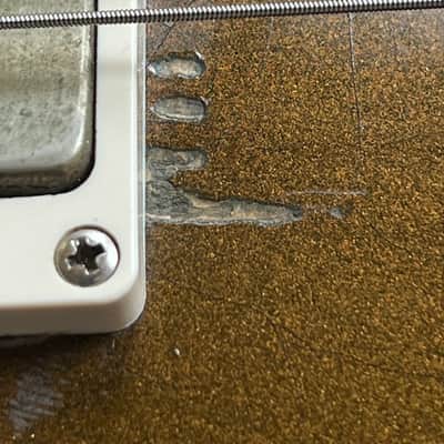 Gibson R4 Conversion 2013 - Gold Top, Aged image 19