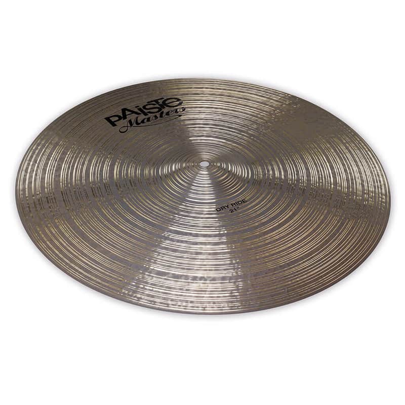 Paiste Masters Dry Ride Cymbal 21" image 1