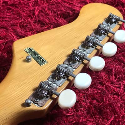 Rare Guyatone Electric Guitar LG-85T Red Japan Vintage 1960s image 9