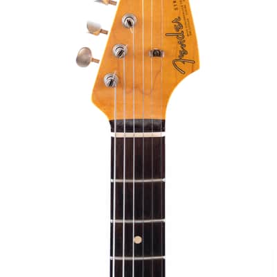 2016 Fender Custom Shop '62 Stratocaster Journeyman Lake Placid Blue image 7