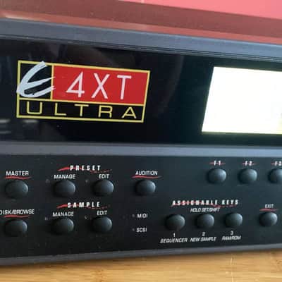 E-MU E4XT Ultra 3U rackmount hardware sampler / synthesizer / sequencer Synth Good Condition image 5