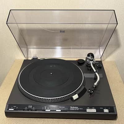 Technics SL-231 Rare Vintage Turntable Serviced FG-Servo Auto Bell Warranty image 11