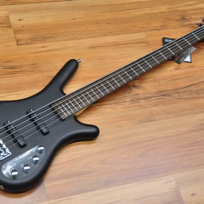 Warwick Rockbass Corvette Basic Passive 5  Nirvana Black Bild 2