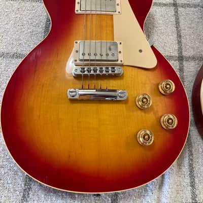 Gibson Les Paul Standard 1994 Heritage Cherry Sunburst – Centennial Year image 16