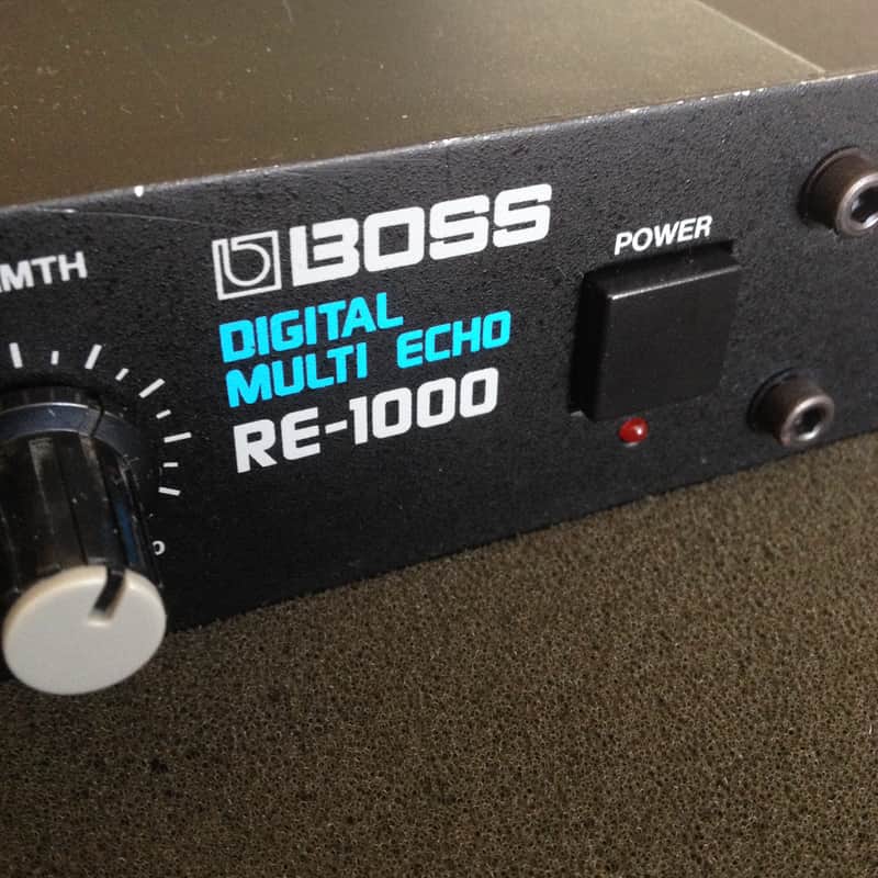 Boss RE-1000 Digital Multi-Echo | Reverb