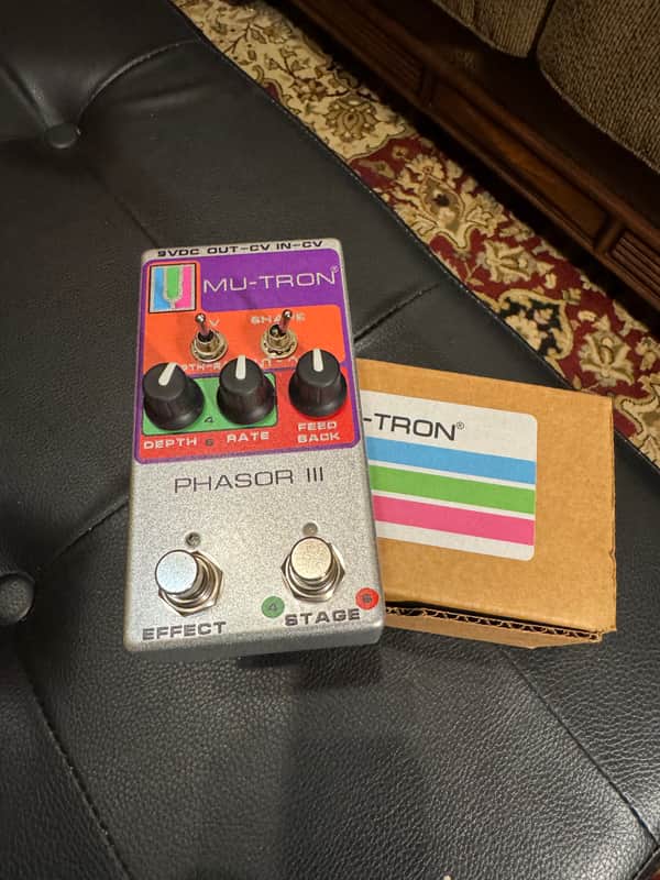 Mu-Tron Phasor III