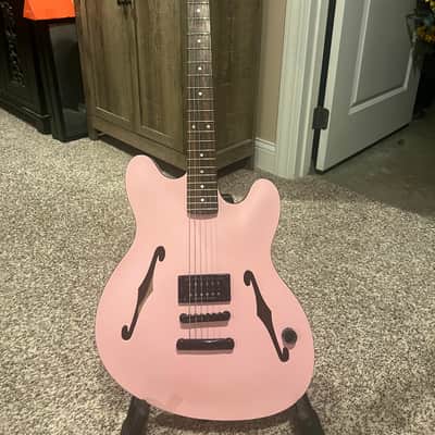 Fender Tom DeLonge Starcaster 2024 - Present - Shell Pink image 1