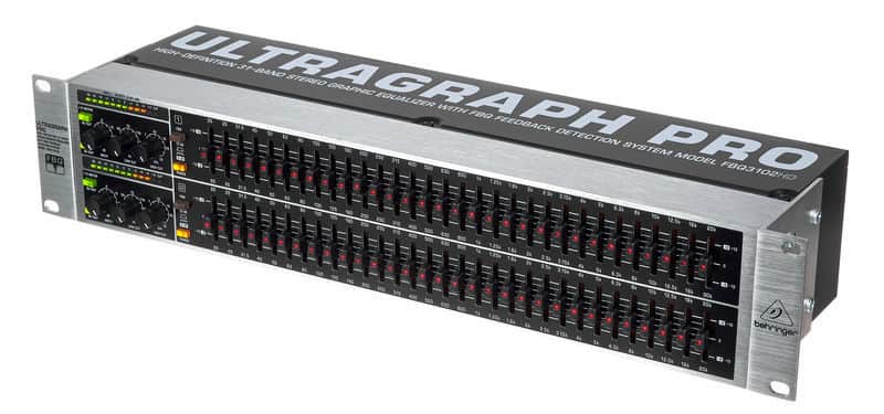 Behringer Ultragraph Pro FBQ3102HD 31-Band Stereo Graphic EQ