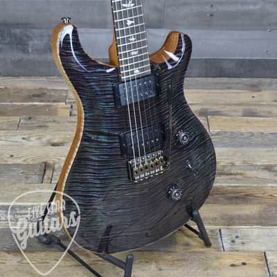 Mint Paul Reed Smith Limited Edition Custom 24 Mango Top - Violet with Hardshell Case image 9