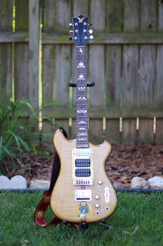 Jerry Garcia/Doug Irwin Wolf guitar replica by Troy Post image 1