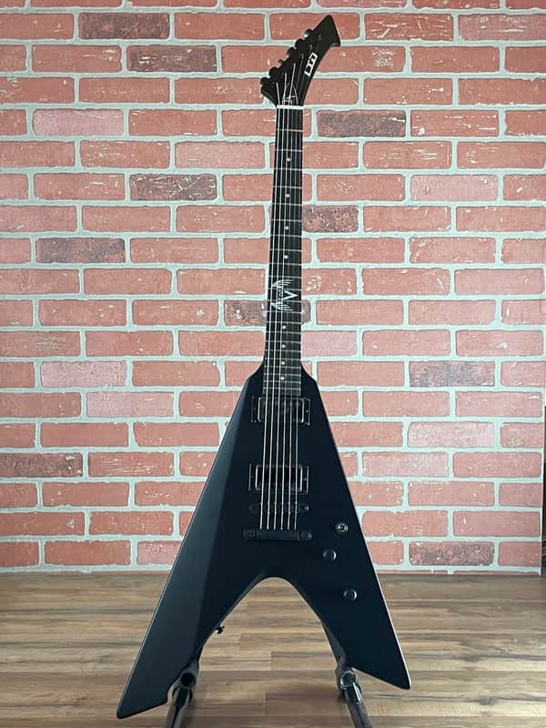 ESP LTD Vulture James Hetfield Signature | Reverb