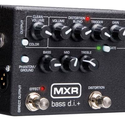 Bass DI+ M80 MXR image 2