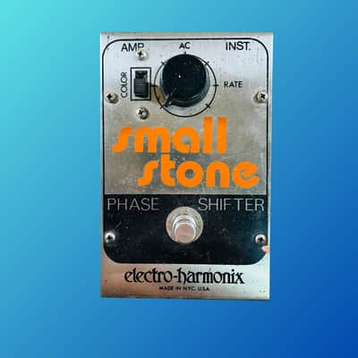 Electro-Harmonix Small Stone Phase Shifter V2 (1978 - 1979) | Reverb