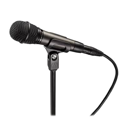 Audio-Technica ATM610a Handheld Hyper-Cardioid Dynamic Mic 2010s - Black image 3
