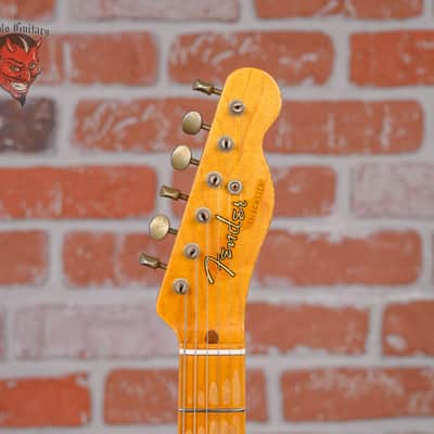 Fender Custom Shop Telecaster Relic Red Sparkle 2013 w/OHSC image 9