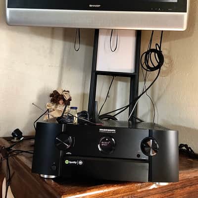 Marantz SR6009 7.2-Channel 4K UHD Network Receiver with Wi-Fi, Bluetooth, AirPlay, Phono +Remote, Calibration Mic & Power Cord *WORKS GREAT!* image 9
