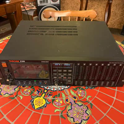 TASCAM 238 Syncaset 8 track Cassette Recorder image 5